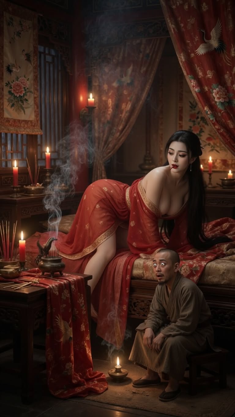 下巴抬起一点就够